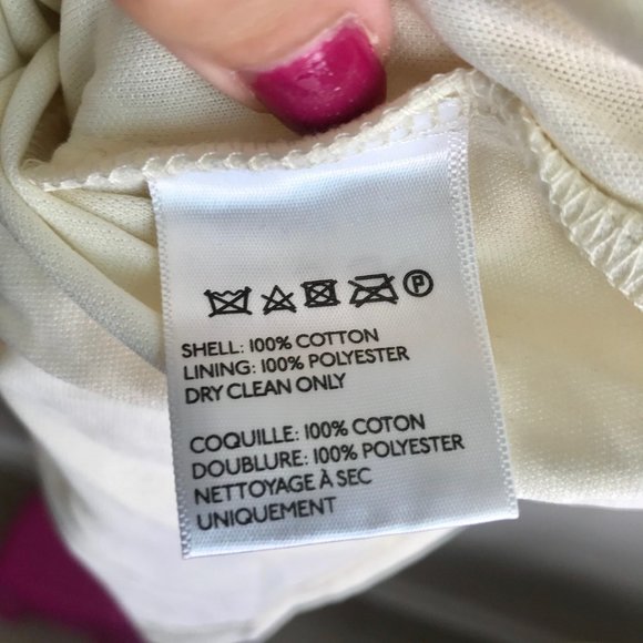 Sparkle & Fade / Cream Crotchet Knit Dress - Picture 9 of 9